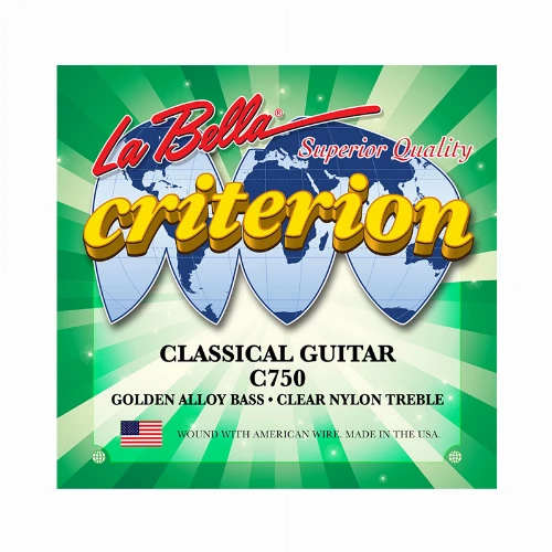 قیمت خرید فروش سیم گیتار La Bella C750 Criterion 